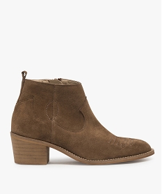 SWEAT NAVY BLAZER BOOTS CAMEL