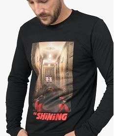 sweat homme imprime - the shining grisA290001_2