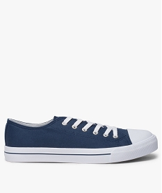 GEMO Tennis homme dessus textile recyclé - Les Supaires bleu chine
