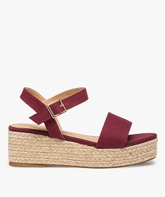 SANDALE CAMEL SANDALE BORDEAUX