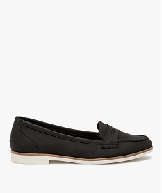 GEMO Mocassins femme à semelle esprit bateau 2779