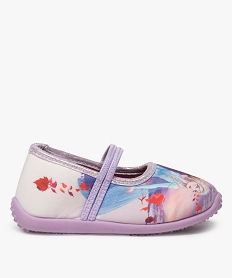 chaussons fille babies elsa et anna - la reine des neiges violetA365801_1