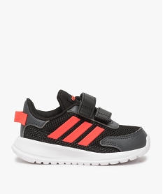 baskets bebe garcon bi-matieres a scratch - adidas noirA371301_1