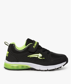  CHAUSSURE SPORT NOIR/VERT