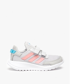 GEMO Baskets fille en mesh et épaisse semelle - Adidas Tensor Gris