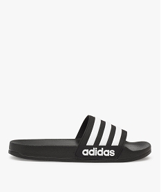 GEMO Tongs mules garçon à bandeau - Adidas Noir