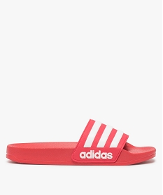 claquettes garcon style piscine bicolores - adidas rougeA377501_1