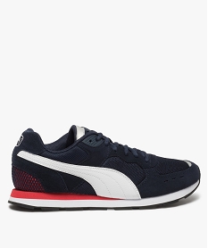 GEMO Baskets homme à lacets - Puma Vista Bleu