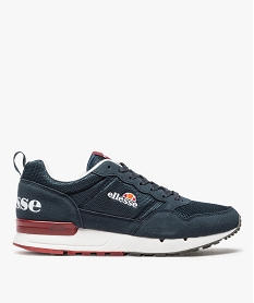 GEMO Baskets homme rétro running - Ellesse bleu chine