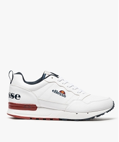GEMO Baskets homme rétro running - Ellesse blanc chine