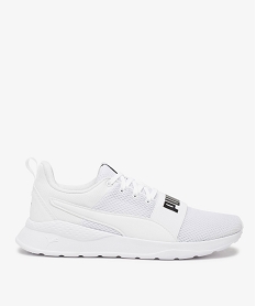 baskets homme unies en mesh - puma wired blancA378701_1