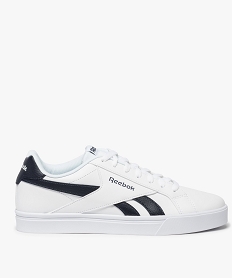 GEMO Baskets homme dessus cuir – Reebok Complete Low Rouge