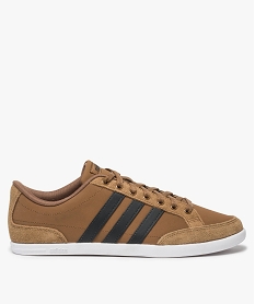 GEMO Baskets homme bicolores à lacets - Adidas Caflaire Orange