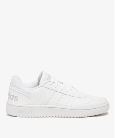 GEMO Basket homme style retro à lacets – Adidas Hoops 2.0 blanc chine