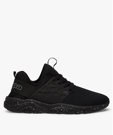 GEMO Baskets homme unies - Kappa San Antonio Noir