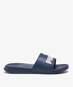 GEMO Mules de piscine homme  bicolores - Puma Bleu