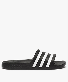 GEMO Claquettes homme bicolores - Adidas Noir