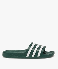 GEMO Claquettes bicolores homme - Adidas Vert