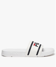 GEMO Claquettes unies homme - Fila Blanc