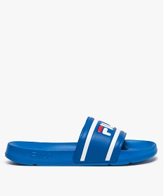 claquettes unies homme - fila bleu tongs et espadrillesA382301_1