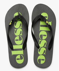 GEMO Tongs homme bicolores - Ellesse noir standard