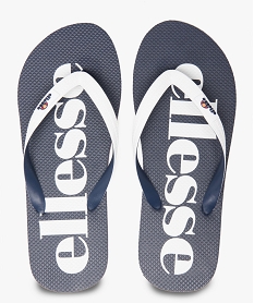 GEMO Tongs homme bicolores - Ellesse bleu standard
