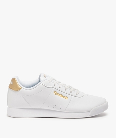 GEMO Baskets femme avec touches pailletées - Reebok Blanc