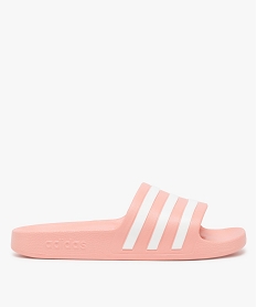 claquettes femme piscine bicolores - adidas rose baskets et tennisA385701_1