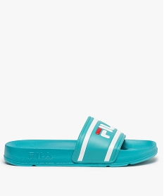 GEMO Mules femme claquettes de piscine unies - Fila Bleu