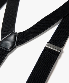 bretelles homme elastiquees et ajustables noir standardA392701_3
