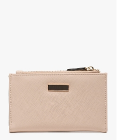 GEMO Portefeuille multi-compartiments femme Rose