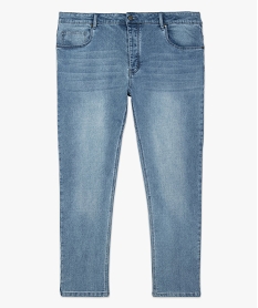 jean homme coupe straight legerement delave bleu jeans straightA415601_4