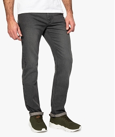 GEMO Jean homme coupe Regular Gris