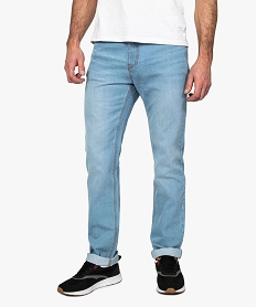 GEMO Jean homme coupe Regular Bleu