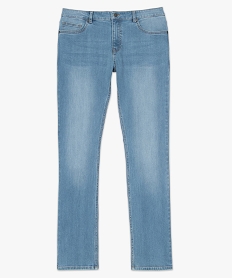 jean homme coupe straight en matieres extensible bleu jeansA416901_4