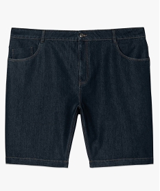 bermuda en jean homme brut bleu shorts en jeanA419001_4