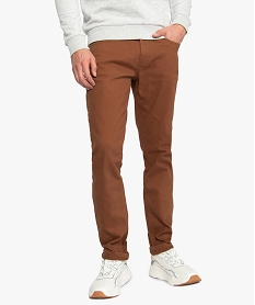 LING.HAUT CIEL PANTALON BROWN