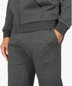 pantalon de jogging homme contenant du coton bio gris pantalonsA430501_2