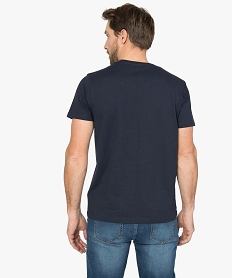 tee-shirt homme avec motif bugs bunny bleuA444301_3