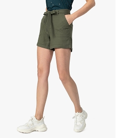 short femme ample vertA449801_1