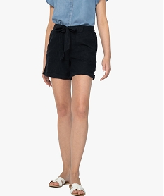 short femme ample bleuA449901_1