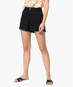 MULE NOIR SHORT NOIR