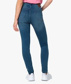 jean femme coupe skinny 5 poches grisA454901_3