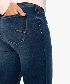 jean femme coupe skinny longueur 78eme bord franc bleu pantalons jeans et leggingsA457101_2