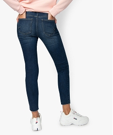 jean femme coupe skinny longueur 78eme bord franc bleu pantalons jeans et leggingsA457101_3