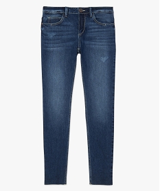 jean femme coupe skinny longueur 78eme bord franc bleu pantalons jeans et leggingsA457101_4