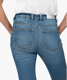 jean femme coupe skinny longueur 78eme bord franc gris pantalons jeans et leggingsA457201_2