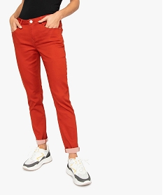 POLO VERT CLAIR PANTALON KETCHUP