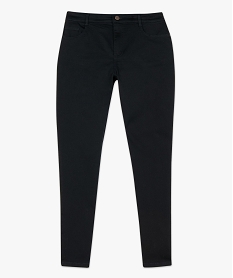 pantalon femme stretch 5 poches uni noir pantalons et jeansA461501_4