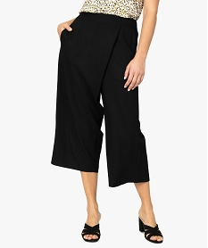 PANTOUFLE NOIR PANTALON NOIR